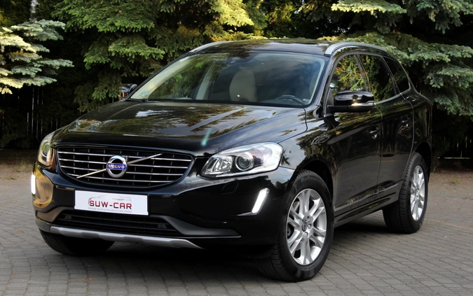 Volvo XC 60 cena 79900 przebieg: 185000, rok produkcji 2015 z Zambrów małe 742